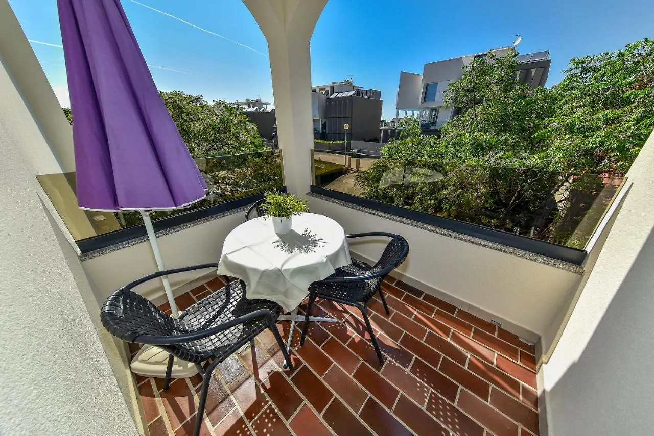 Apartmani Melia Zadar Lägenhet