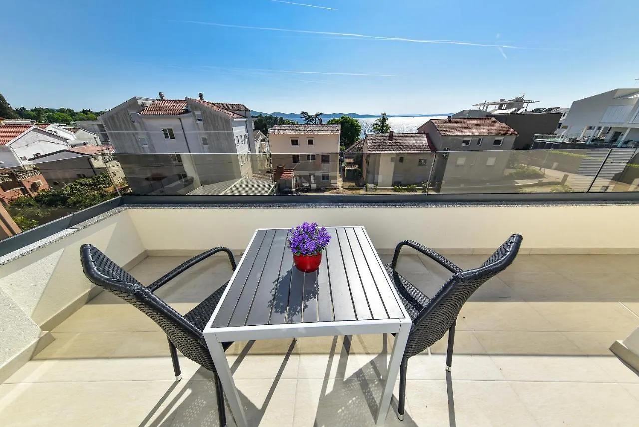 Lägenhet Apartmani Melia Zadar