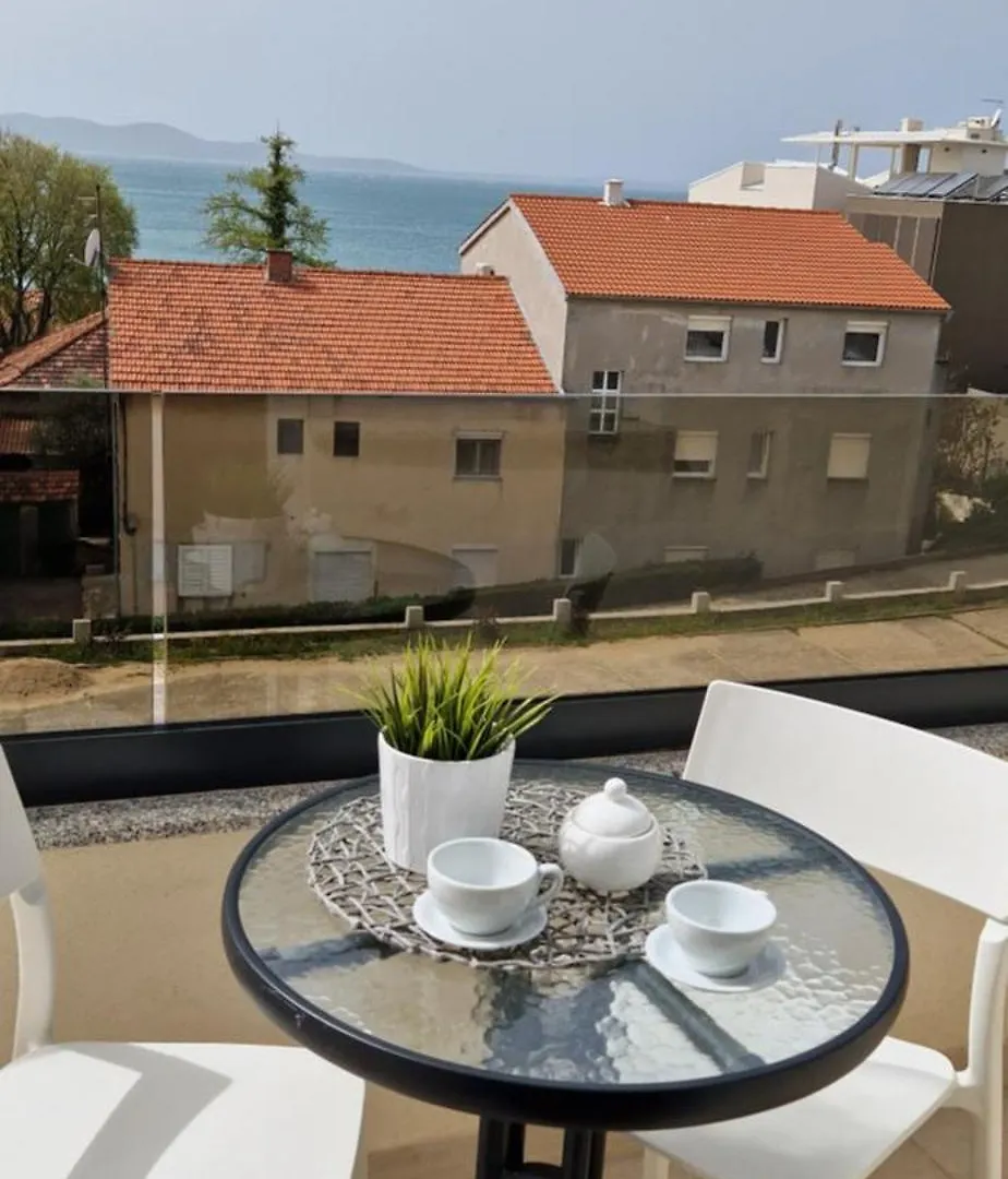 Lägenhet Apartmani Melia Zadar