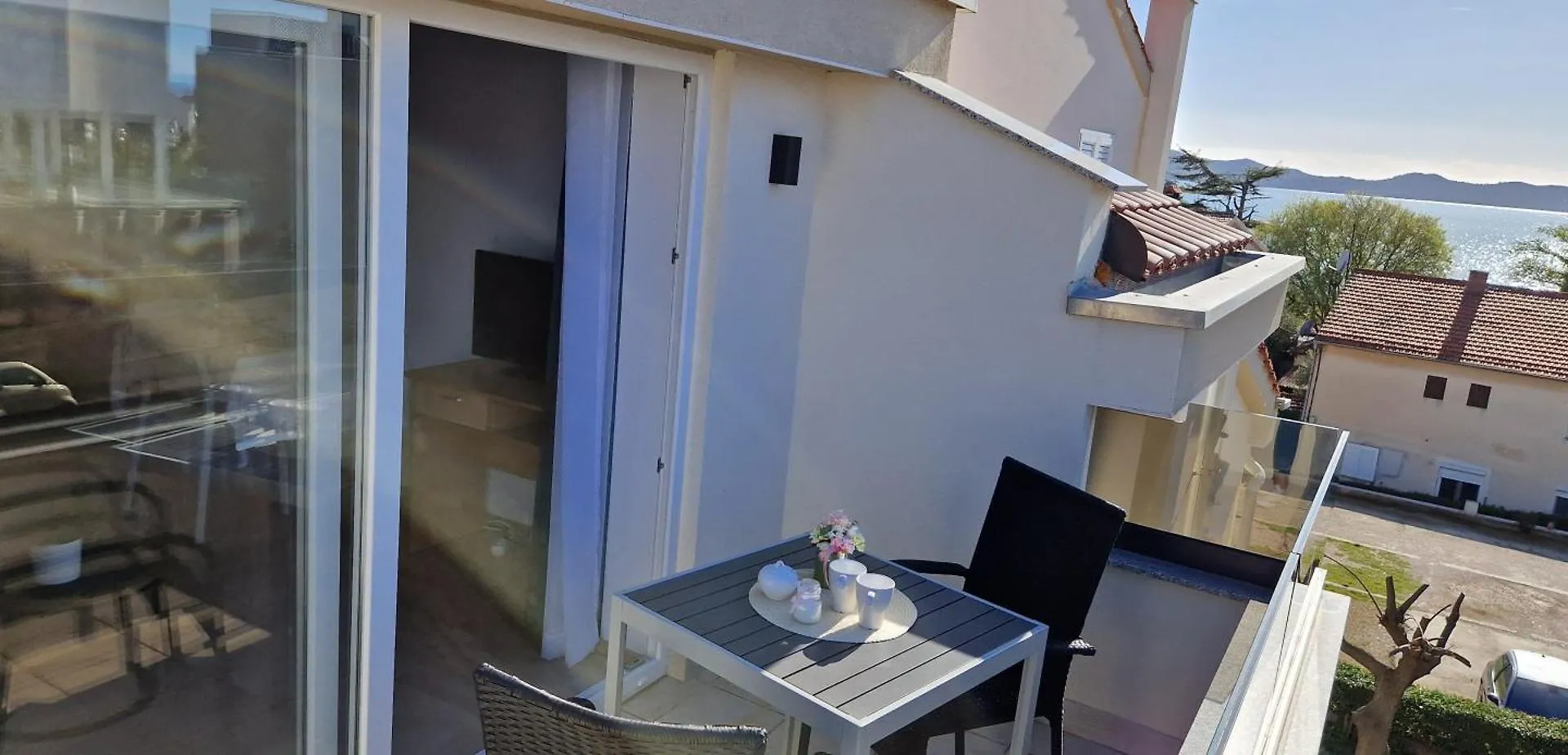 Apartmani Melia Zadar Lägenhet