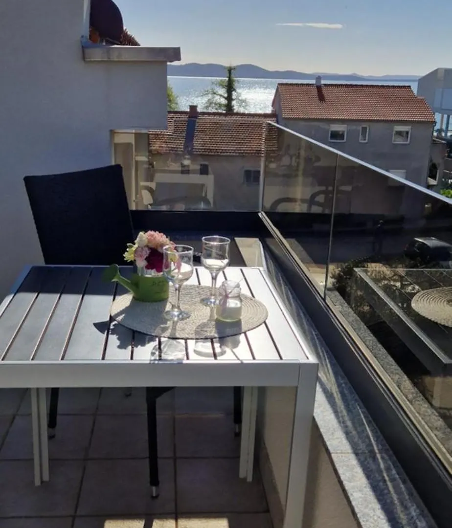 Apartmani Melia Zadar Lägenhet