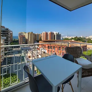  Apartment Holidays2malaga Reding Terraza & Impresionantes Vistas Spanien